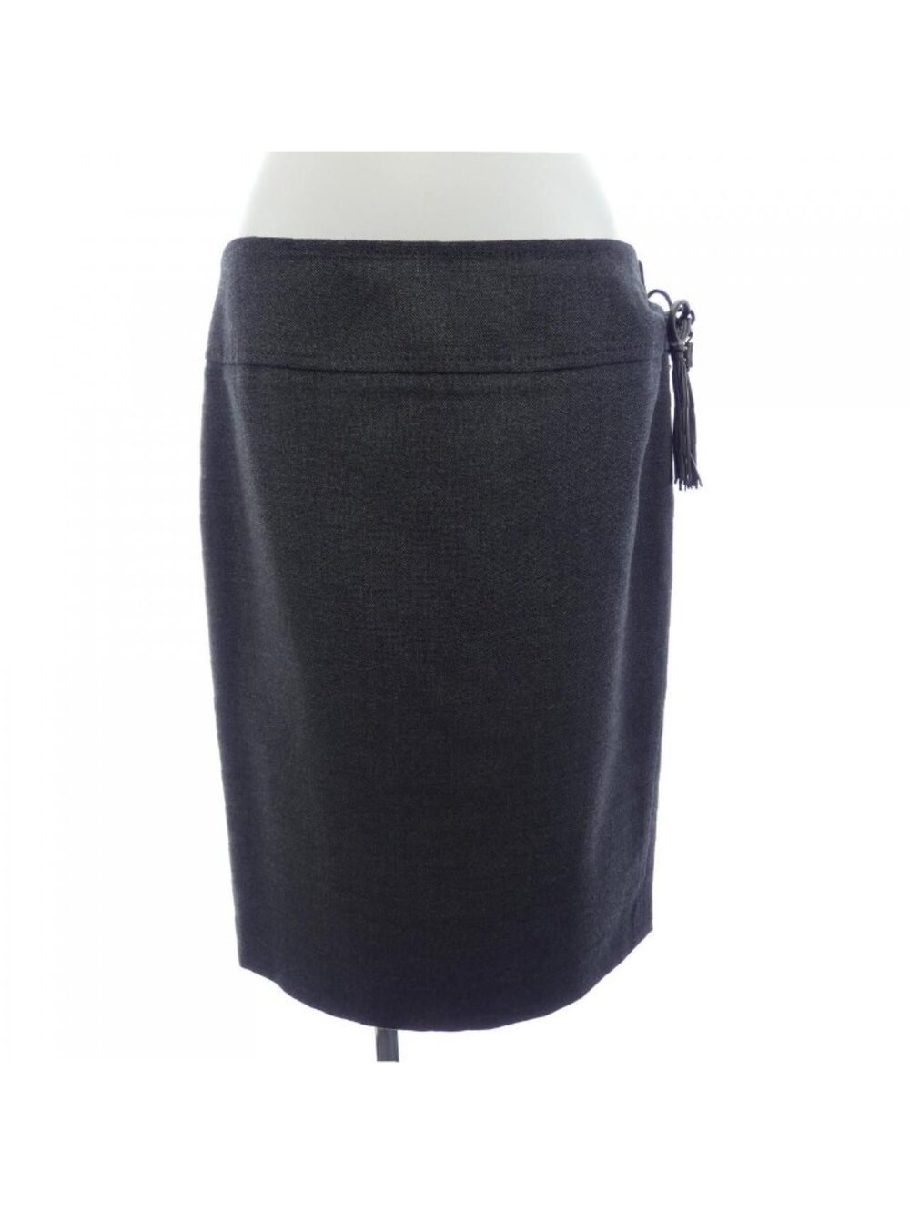 Saint Laurent Skirt Gray